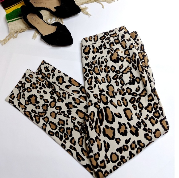 chicos leopard pants